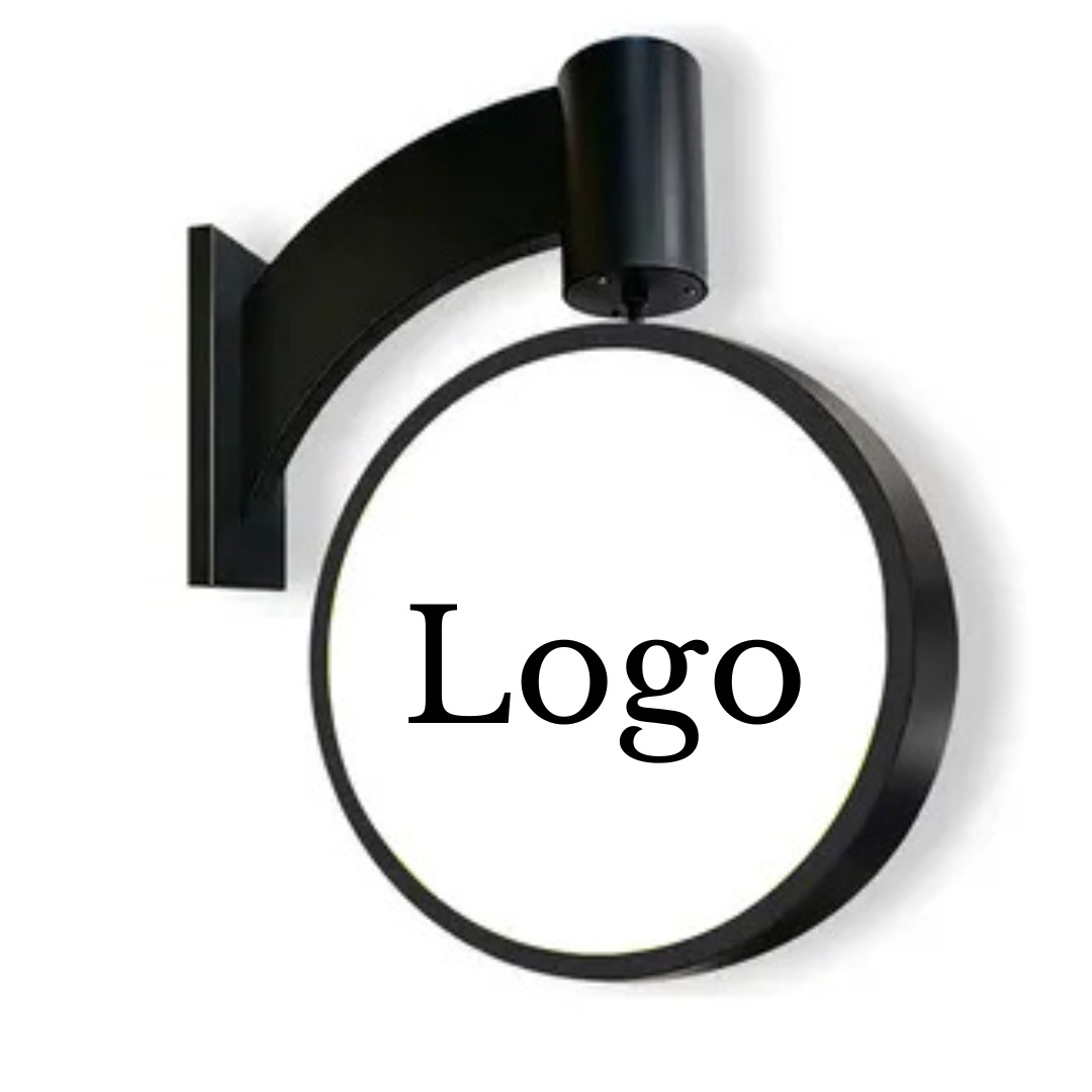 Letrero Luminoso vertical