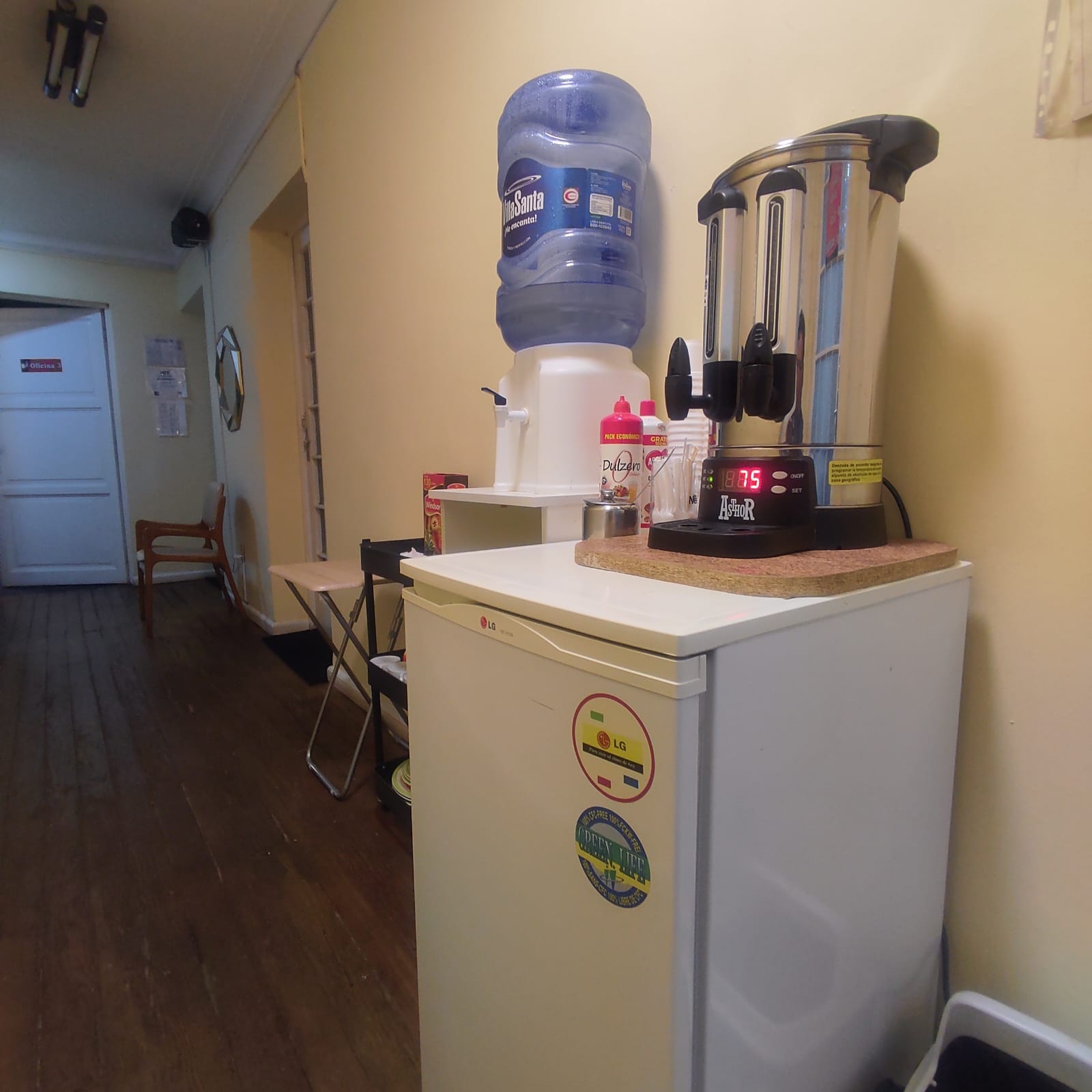 Oficina médica o fisioterapia